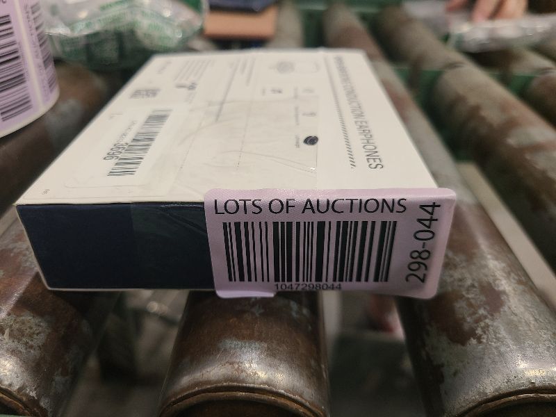 Photo 1 of **MSRP 49.99** True Wireless Bone Conduction Earphones, OWS Open Ear Headphones with Earhooks, Bluetooth 5.3, Up to 60H Playtime with Case, IP68, AAC/SBC, for Cycling Yoga Workouts