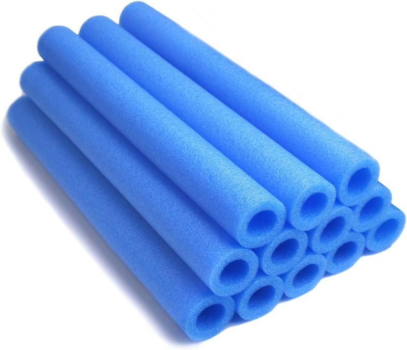 Photo 1 of  12pcs Trampoline Pole Foam Sleeves 15.7in Waterproof Protective Trampoline Spring Cover Padding for Indoor and Outdoor Children's Trampoline Accessories MSRP $21.99
