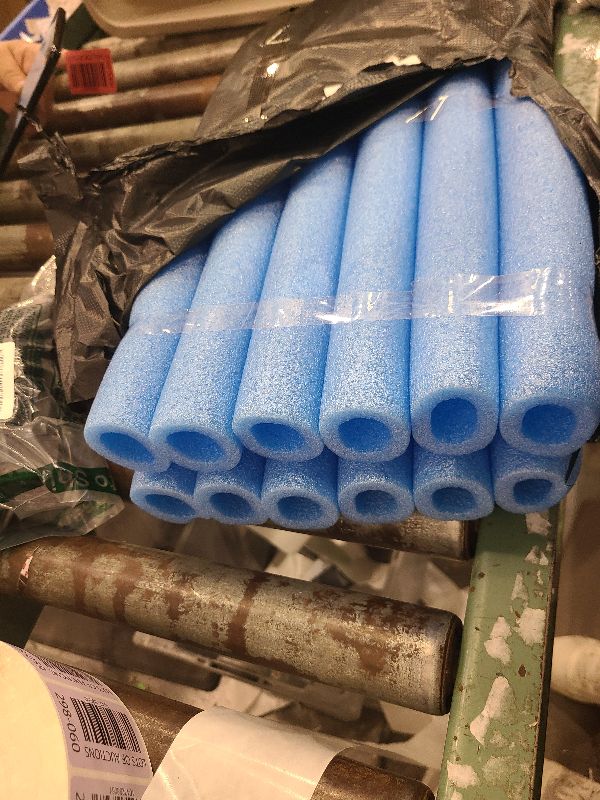 Photo 1 of  12pcs Trampoline Pole Foam Sleeves 15.7in Waterproof Protective Trampoline Spring Cover Padding for Indoor and Outdoor Children's Trampoline Accessories MSRP $21.99
