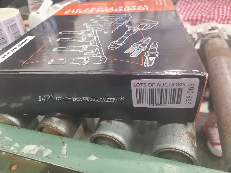 Photo 1 of A-Premium 2x Ignition Coil Pack and 8x Iridium Spark Plugs Compatible with Cadillac DeVille 2004-2005 & Pontiac Bonneville 2004-2005, 4.6L, Replace# 89017778, 12585765