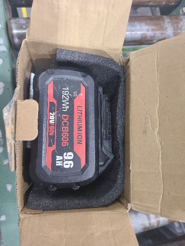 Photo 1 of 15.0Ah Replace for Dewalt Flex-volt 20v/60v Max Battery DCB615 DCB612 DCB609 DCB606, Compatible with Dewalt 20V and 60V MAX* Cordless Power Tool & Chargers DCB101 DCB115 DCB1104 DCB1106 DCB118 DCB1112