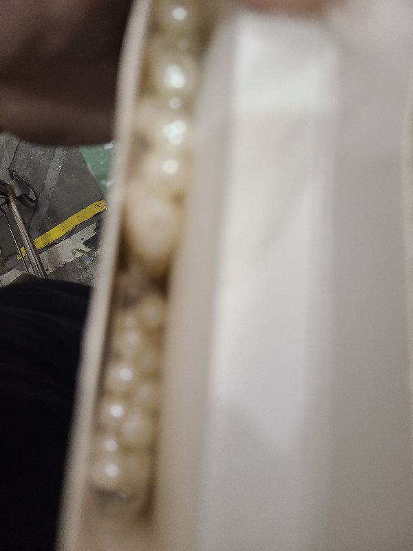 Photo 1 of 400 Pearls for Clothing Decoration Mix Size Include 200 Rivets for Fabric and 200 Faux Pearls Jean Decor Leather Hat Shoe Clothes Bag Skirt Bridal Veil DIY Accessories, Tool Fix(6mm, 8mm, 10mm)