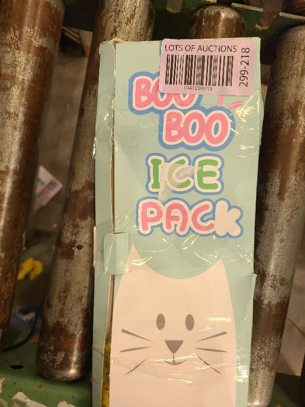 Photo 1 of (4 Pcs) Kids Reusable Gel Ice Pack, Boo Boo Ice Pack, Cute Children Gel Ice Pack for Kids Injuries, Kids Cute Lunch ice Pack, Breastfeeding, Wisdom Teeth, Pain Relief, Kids Fever, Headaches