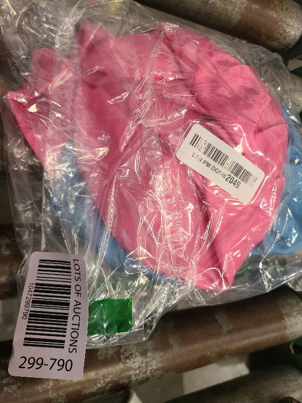 Photo 1 of 2Pcs Silk Bonnet for Sleeping, Satin Hair Bonnets, Soft Elastic Band Silk Sleep Cap, Hair Wrap for Women(Peacock Blue Rose Red)