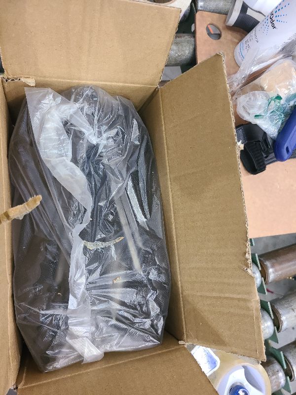 Photo 1 of 36 PCS Disposable Serving Utensils for Party - 12 Set Including Black Plastic Spoons, Tongs and Forks