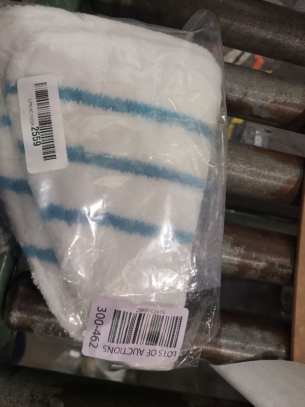 Photo 1 of 4Pcs Replacement Spare Parts Reusable Mop Pads Fit for True & Tidy STM-500, STM-700, and STM-700A Steam Mop Accessorie, And Other Steam Mops, Machine Washable up to 100x