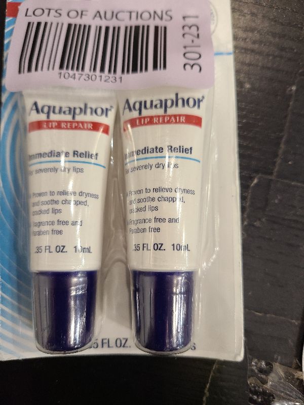 Photo 1 of Aquaphor Lip Repair Ointment