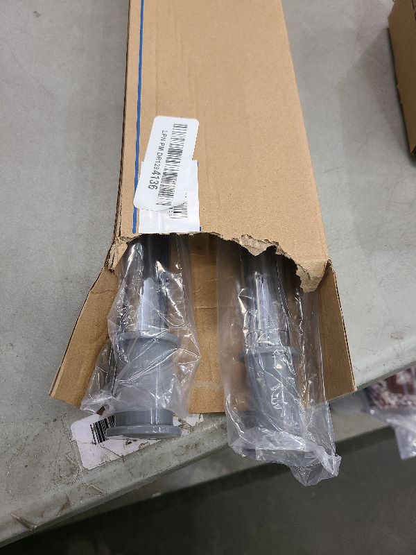 Photo 1 of STORAGE MANIAC Hanging Closet Rod, Adjustable Width and Height Closet Hanging Organizer, Space-Saving Clothes Hanging Bar, Closet Extender Hanging Rod Double Closet Hanging Rod, 2 Pack Webbing