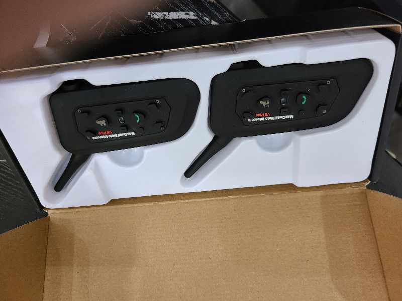 Photo 1 of Maxquall Referee Headset 2 Referees Full Duplex Football Wireless Comunicador Football Headsets Referee Communication