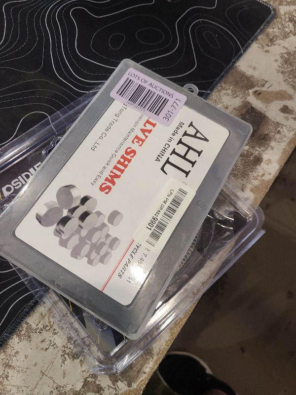 Photo 1 of AHL Adjustable Valve Shim Kit 7.48mm O.D. 1.20mm-3.50mm Thick for Kawasaki KX250F KX250 F 2004-2012 (141pcs)
