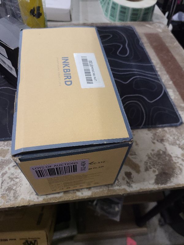 Photo 1 of Inkbird ICC-510 CO2 Controller CO2 Meter Dual Plug Carbon Dioxide Controller Fit with CO2 Regulator and Inline Exhaust Fan for Grow Tent, Grow Room, Greenhouse, Grower