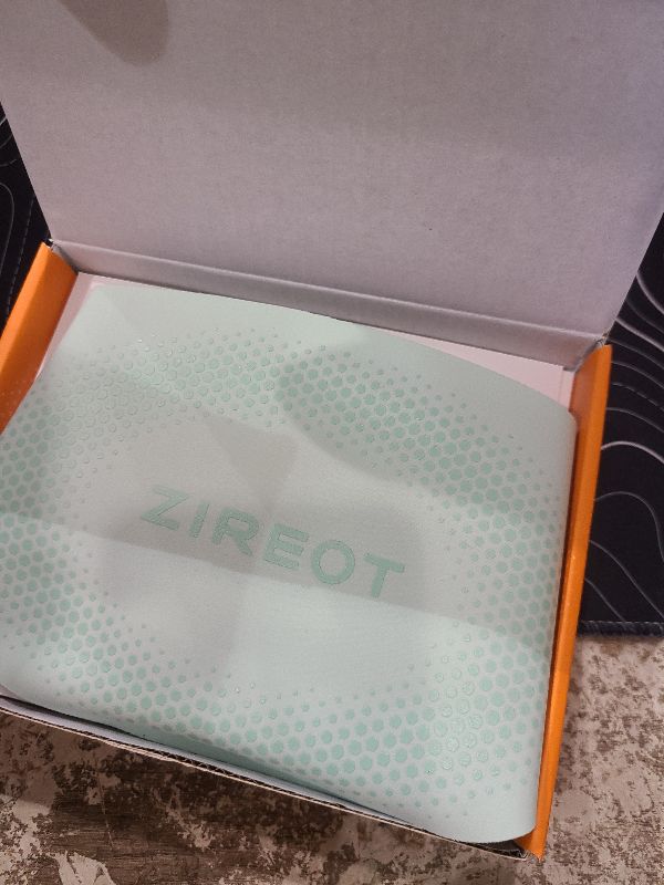 Photo 1 of Zireot Ultra Thin Stylish Heating Pads for Cramps - Menstrual Heating Pad with Rechargeable Battery Operated - Portable Cordless Heating Pad for Pain Relief
