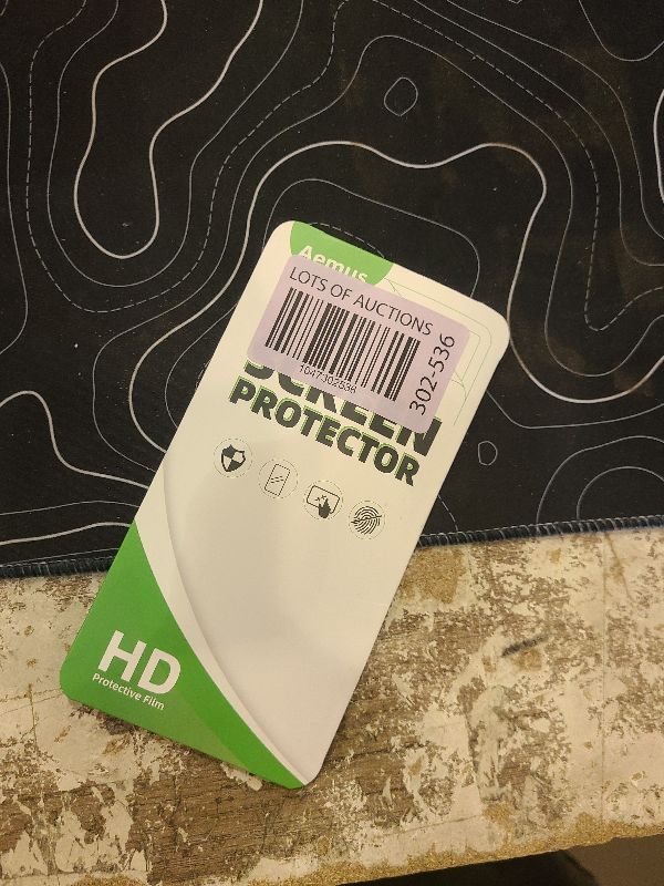 Photo 1 of Aemus Screen Protector Compatible for Galaxy FIT 3 Fitness Tracker (3 Pack) 3D Full Coverage PMMA Protective Film for Fit 3 Smart Watch 1.6"