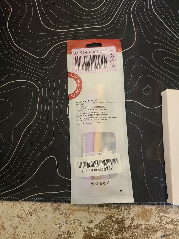 Photo 1 of AhaStyle 2 Pack Silicone Apple Pencil (USB-C) Case 2023 Ultra Thin Proteative Cover Skin Apple Pencil Sleeve Anti-Slip Grip Compatible with Apple Pencil USB C ?Pink & Lavender?