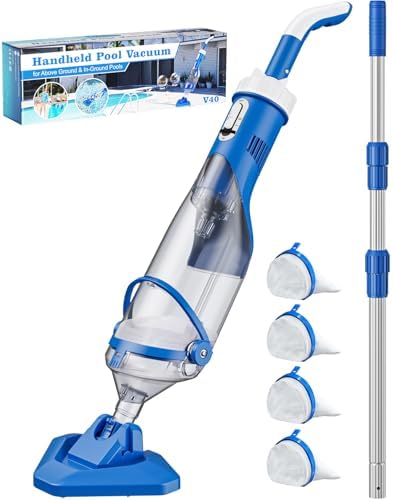 Photo 1 of Cordless Pool Vacuum with Telescopic Pole