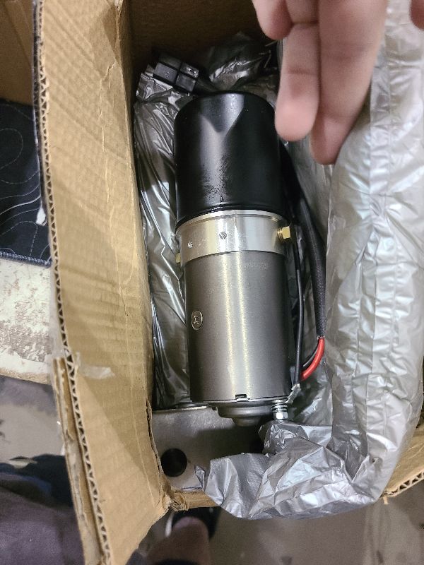 Photo 1 of A-Premium Convertible Top Lift Motor Pump Compatible with Chevrolet Impala 1965-1970, Caprice 1966-1970 & Buick Electra LeSabre Wildcat 1965-1970 & Cadillac DeVille Eldorado 1965-1970 & Oldsmobile 98