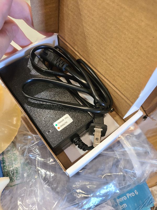 Photo 1 of 42V 2A Charger 1 Prong (Diameter 5.5mm, 2.1mm) Smart Universal for 36V Electric Scooter Bike Lithium Battery. Compatible with Gotrax Jetson and All Brands'36 Volt Escooter Ebike