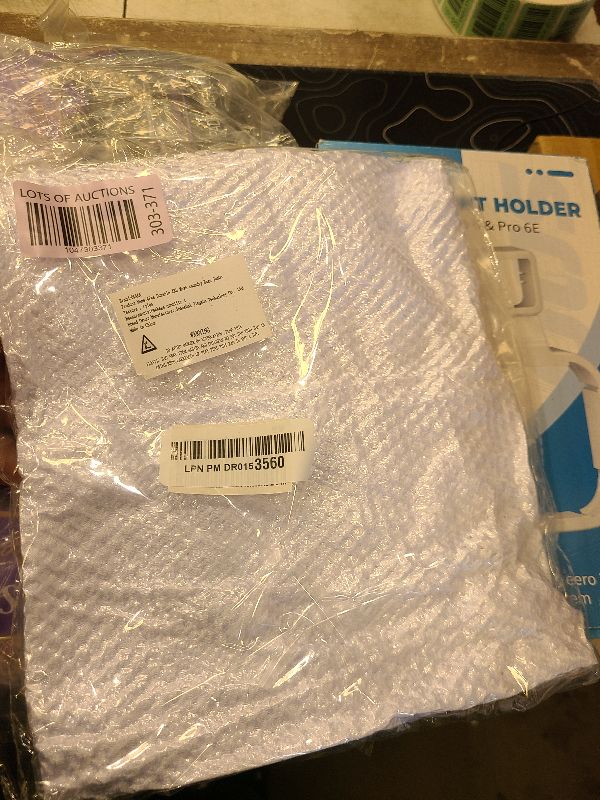 Photo 1 of 4Pcs Mesh Laundry Bags Washing Machine Mesh Wash Bags for Clothes,Underwear,Lingerie, Bed Linen with Drawstring Closure Sturdy(4 Szie)