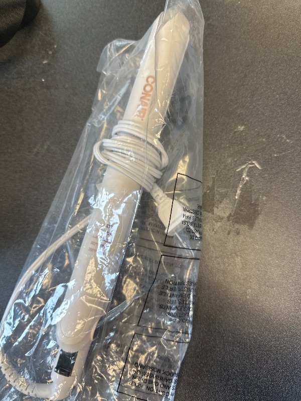 Photo 1 of REVLON Crystal C + Ceramic Digital Hair Flat Iron | Long-Lasting Shine and Less Frizz, (1 in)