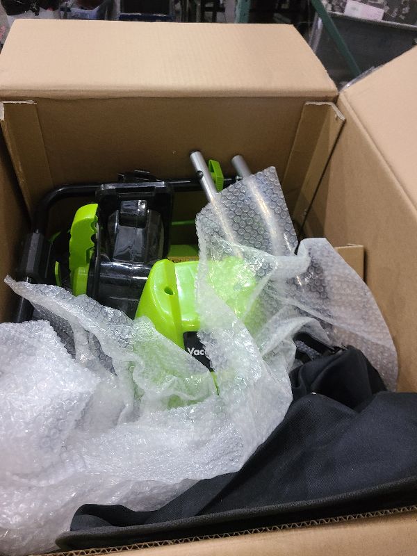 Photo 1 of GreenSweep Vac & Blow | 3 in 1 Vacuum, Blower & Mulcher for Artificial Lawns, Grass, Patio's & Driveways