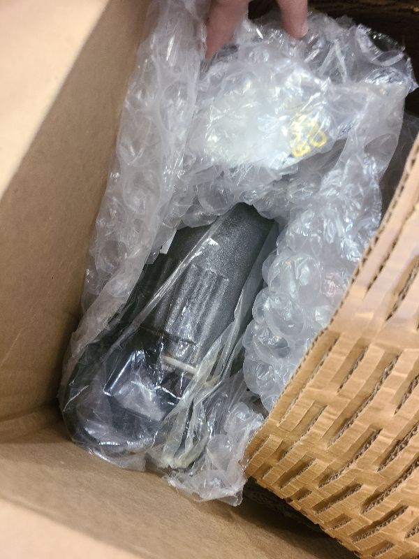 Photo 1 of 1/3HP Submersible Sewage Effluent Pump, Cast Iron Construction Utility Pump, 23FT 3300 GPH Automatic Float Switch, Sump Pump for Basement, Residential Sewage,120V