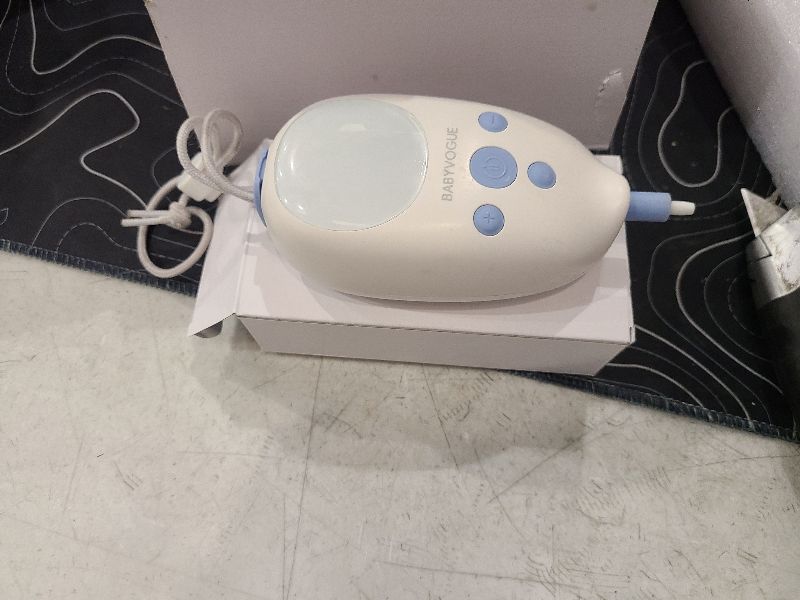 Photo 1 of BabyVogue Electric Breast Pumps Wearable, Hands-Free Breast Pump with 2 Modes|9 Levels, Hospital Grade Suction, Lighter, Portable, Discreet, Approved Breastfeeding Pump Gifts for Moms, 24mm-Blue