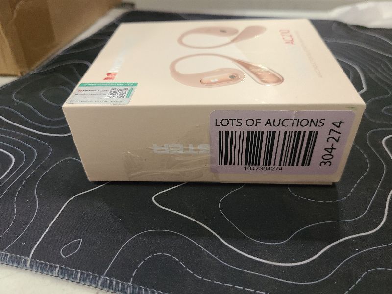 Photo 1 of Monster Open Ear AC210 Headphones, Bluetooth 5.4 Earphones Stereo Sound, Wireless Headphones 30 Hours Playback, Type-C Charging, HD Clear Calls, Touch Control, IPX5 Waterproof Open Ear Earbuds,White