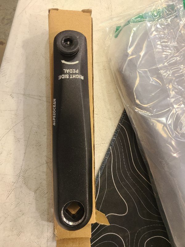 Photo 1 of Alps2Ocean Universal Bike Crank Arms,89MM/102MM/114MM/127MM/140MM/152MM/160MM/165MM/170MM/175MM Available in Diamond Hole Bike Crank Arm for City Bike,Folding Bike,MTB,Ebike,Road Bike,Exercise Bike