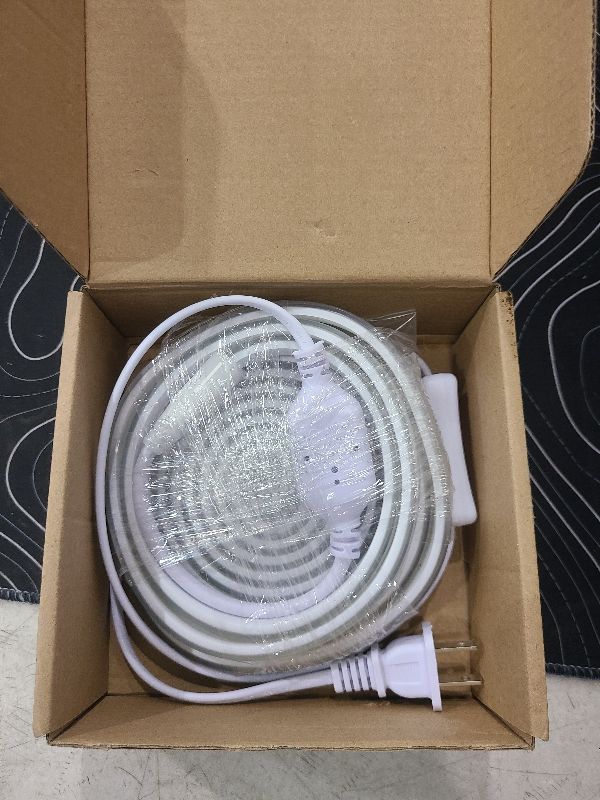 Photo 1 of AIMENGTE Led Strip Lights for Outdoor - Waterproof Led Strip Lighting AC 110V, 360LEDs, 6500k LED Rope Lights for Garden, Patio, Lawn, Under Cabinet Kitchen, Bedroom Bathroom (9.9ft, Cool White)