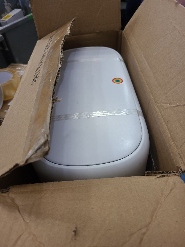 Photo 1 of JUDRDO Bathroom Trash Can with Lid, Vacuum Adsorption Small Garbage Can 3.2 Gallon Press Top Lid Trash Bin with Legs Waterproof Waste Basket for Bathroom Bedroom Office Home