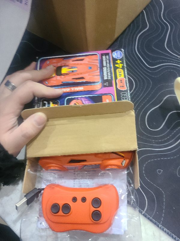 Photo 1 of Air Hogs, Zero Gravity Sprint RC Car Wall Climber, Red USB Micro B Rechargeable Indoor Wall Racer, Over 4-Inches, Kids Toys for Kids Ages 4 and up