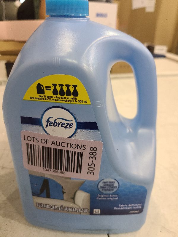 Photo 1 of Febreze Value Size Refill 67.6 fl oz, Pack of 2