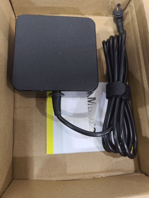 Photo 1 of 65W 45W Laptop Charger for Lenovo Flex 4 5 6 1470 1480, IdeaPad 1 3 5 110 110s 310 320 330 330s Chromebook N22 N23 N42; Yoga 710 11 14 15 AC Adapter Power Supply Cord