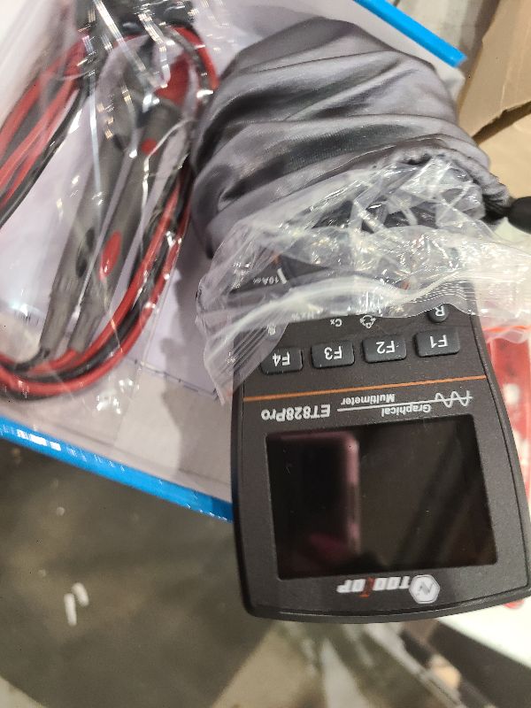 Photo 1 of Oscilloscope Multimeter, 2-in-1 Intelligent Digital Scope Meter Multimeter, Professional LED Handheld Oscilloscope Multimeter with 50Msps A/D Automatic Waveform Capture Function
