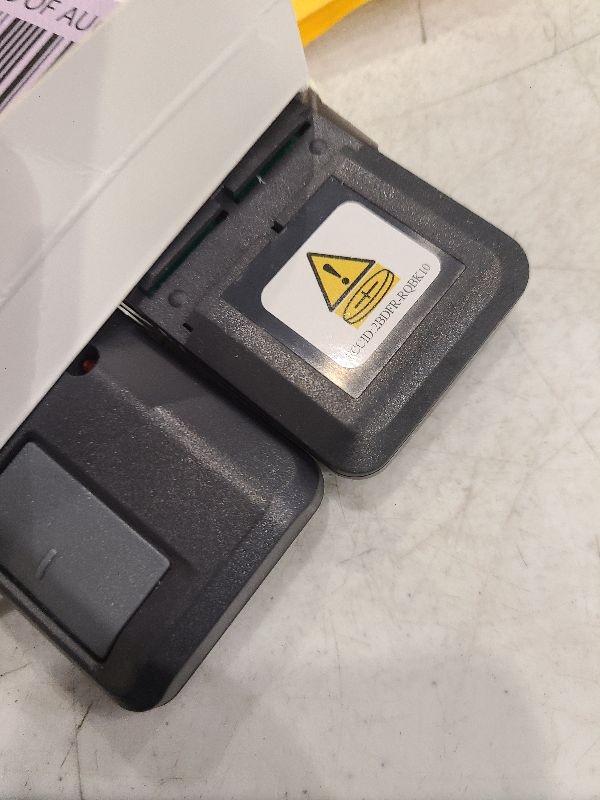 Photo 1 of 2 Garage Door Opener Remote,for LiftMaster Chamberlain Openers with Purple Yellow Green Orange Red Learn Button,893MAX 953EV/EVC,Visor Clip (3-Button)