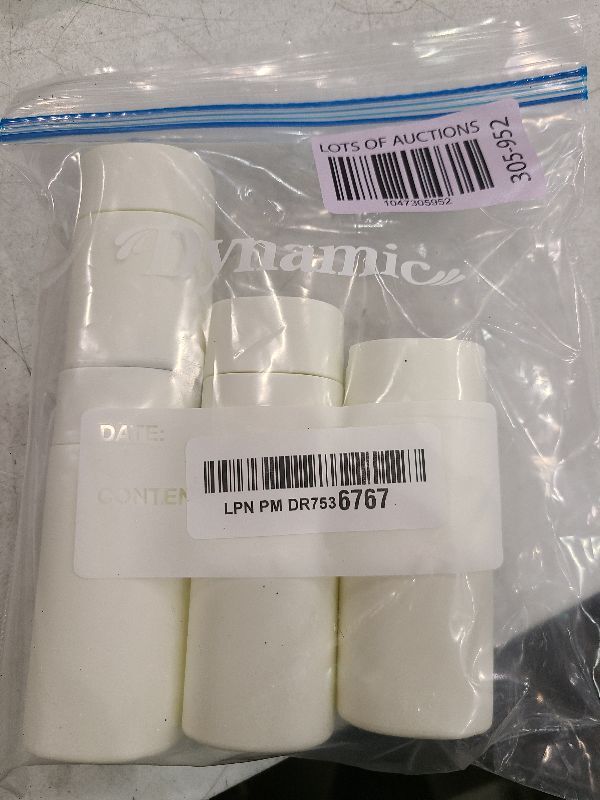 Photo 1 of cirea Travel Bottles Set - TSA Approved Leak Proof Squeezable Containers for Toiletries, Conditioner, Shampoo, Lotion & Body Wash Accessories (white)