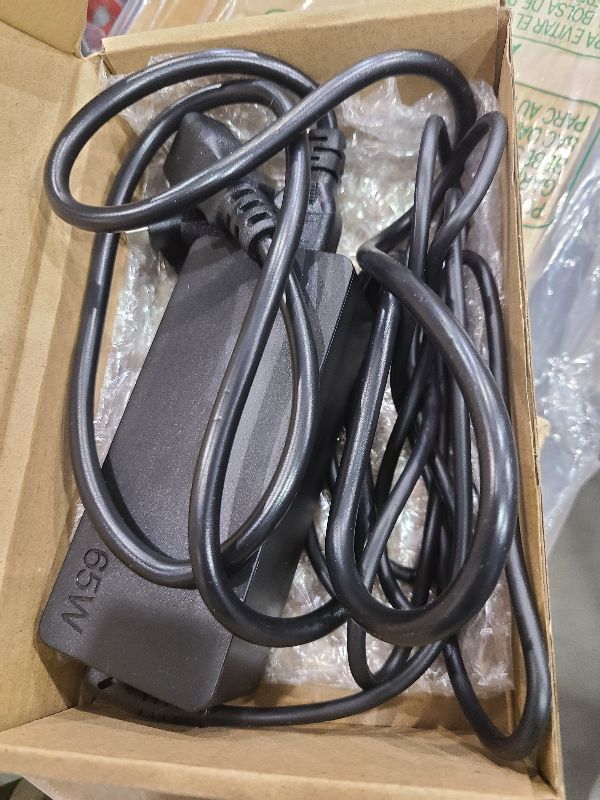 Photo 1 of 65W USB C Charger for Lenovo Thinkpad/Yoga/Chromebook Laptop Computer 65W 45W USB C Fast Power Adapter