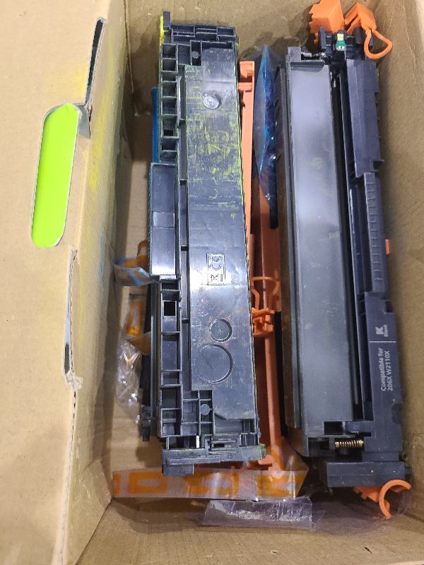 Photo 1 of 148X 148A Toner Cartridge Black High Yield 2 Pack Compatible Replacement for HP 148X 148A W1480X W1480A for HP Laserjet Pro 4001dw 4001dn 4001n MFP 4101fdw 4101fdn Printer Ink