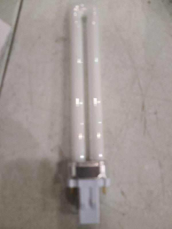 Photo 1 of (Pack of 50) Satco S8313, 5000K 13-Watt GX23 Base T4 Twin 2-Pin Tube for Magnetic Ballasts, Compact Fluorescent Bulb