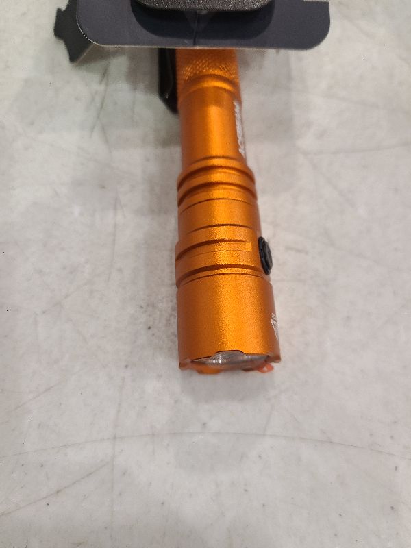 Photo 1 of ACEBEAM TAC 2AA EDC Tactical Dual Modes Flashlight Rechargeable, 1600 High Lumens Flashlight, Dual Switch Pocket LED Flashlight, Super Bright Small Flash Light for Emergency, Camping, Home