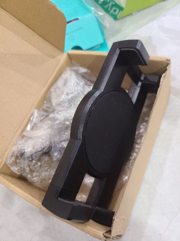 Photo 1 of Aluminum Heavy Duty Drill Base Tablet Holder Car Mount Dashboard, 360° Adjustable 2-Stage Stand for 4.7-12.9" iPad Pro/Air/Mini/Samsung Galaxy Tab, for Car Truck Wall Desk Commercial Vehicle