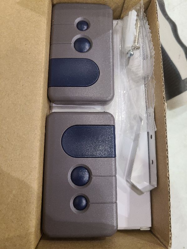 Photo 1 of 2 for Sears Craftsman Garage Door Remote 53680 139.53680 53681 139.53681 HBW1255 971LM, for RED/ORANGE Learn Button ONLY(1997-2005)1 for Garage Door Opener Keypad,877max G940EV-P2 CMXZDCG440 Universal