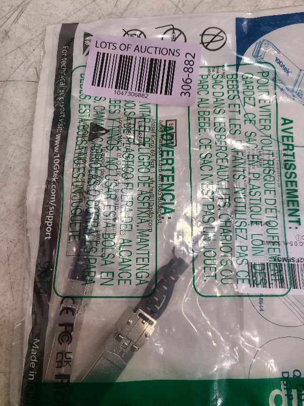 Photo 1 of [White] Colored 10G SFP+ DAC Cable - Twinax SFP Cable for Cisco SFP-H10GB-CU0.5M, Ubiquiti UniFi, D-Link, Supermicro, Netgear, Mikrotik, Fortinet, 0.5-Meter(1.6ft)