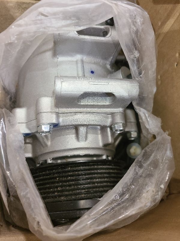 Photo 1 of AC Compressor - A/C Compressor Compatible with Honda Civic 2006-2011, 1.8L - Replaces 38810RRBA01, 38800-RNA-A010-M, 38800-RNB-A02, 38800RNAA010M2, 38800RNAA01 - HVAC Air Conditioning Compressor