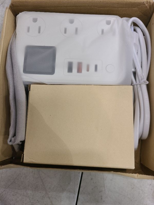 Photo 1 of 350W Conversion Plug,International Travel Converter with 2 USB and 2 USB-C Ports, lowering 220V to 110V for 100V-240V Areas and Different Countries Plugs Using US Electrical Devices