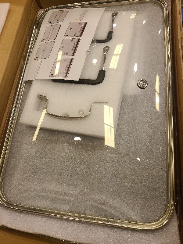 Photo 1 of Vayepro 2 Burner Griddle Pan with Glass Lid,Stove Top Flat Griddle for Glass Stove Top,Aluminum Pancake Griddle,Non-Stick Griddle for Gas Grill, Double Burner Camping Griddle (Griddle with Lid)