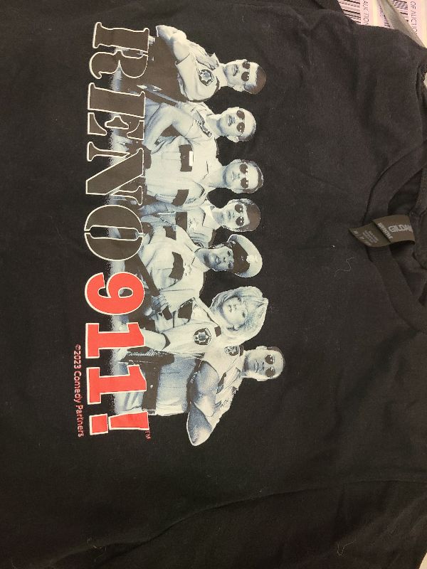 Photo 1 of All Faster Than Dialing 911 American Flag Funny Gun Owner T-Shirt XS