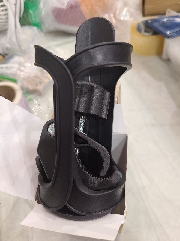 Photo 1 of 2 Pack Stroller Drink Holders, Universal Cup and Bottle Holder for Trolleys, Walkers and Bikes