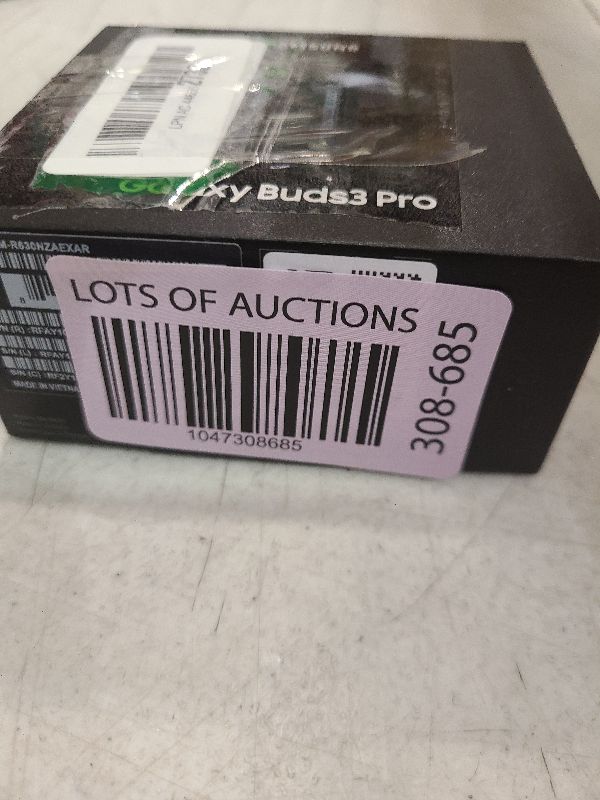 Photo 1 of SAMSUNG Galaxy Buds 3 Pro AI True Wireless Bluetooth Earbuds, Noise Cancelling, Sound Optimization, Redesigned Comfort Fit, Silver [US Version, Amazon Exclusive, 2Yr Warranty]