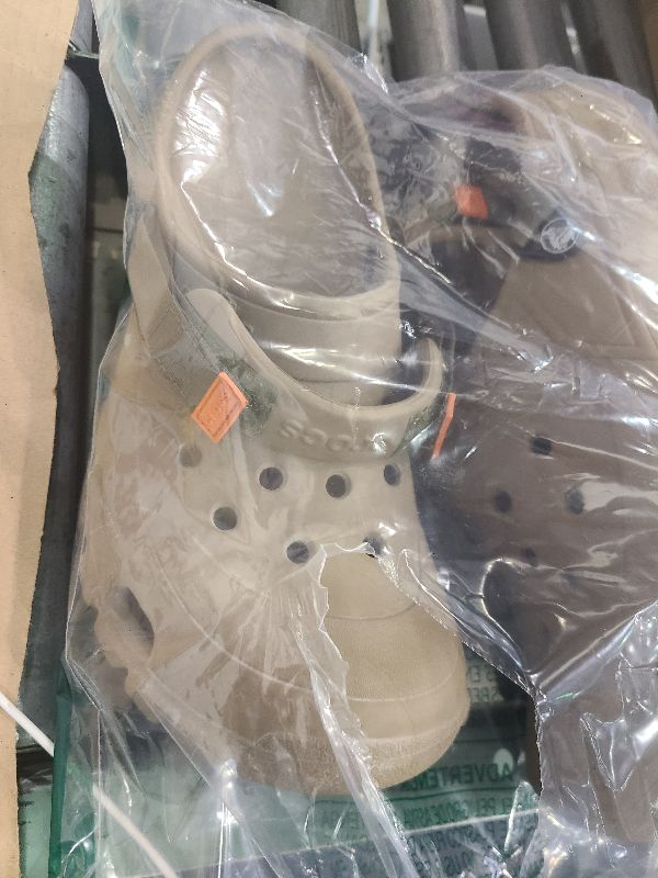 Photo 1 of Crocs Crocs Unisex Offroad Sport Clogs, Khaki/Army Green, 13 Men/15 Women